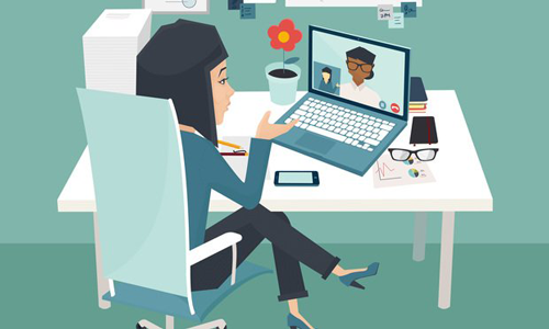 کنفرانس از راه دور