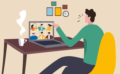 در خانه بمانید